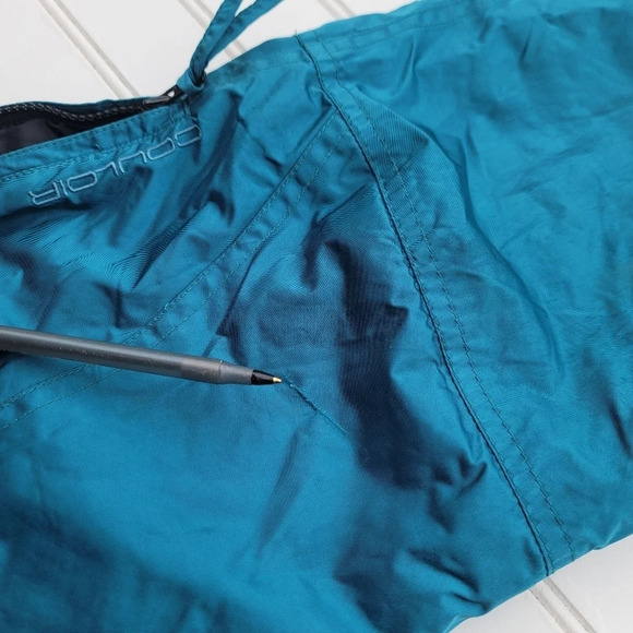 Couloir Entrant Thermothin Womens  Snowboard/Ski Pants Nylon Turquoise Green  6 - Picture 8 of 14
